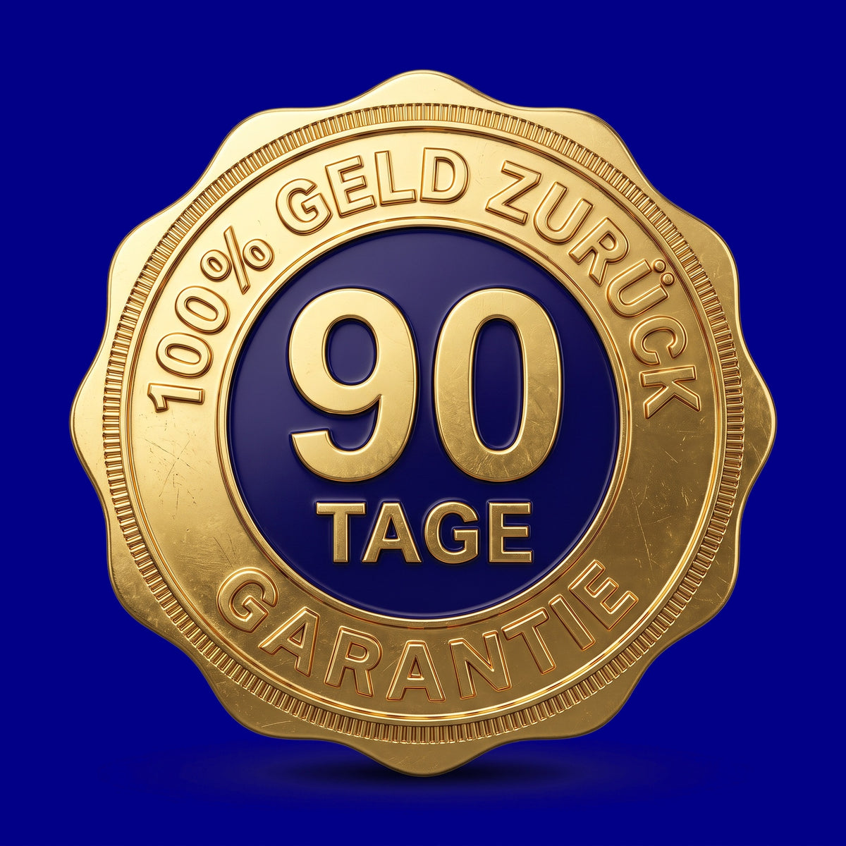 90 Tage Geld-zurueck-Garantie