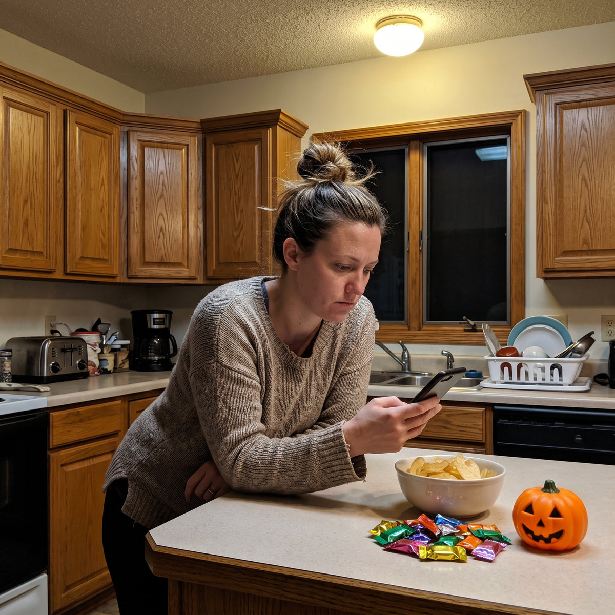 Halloween party planning